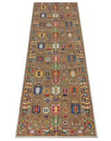 Alfombra Diseño Kazak Lavable