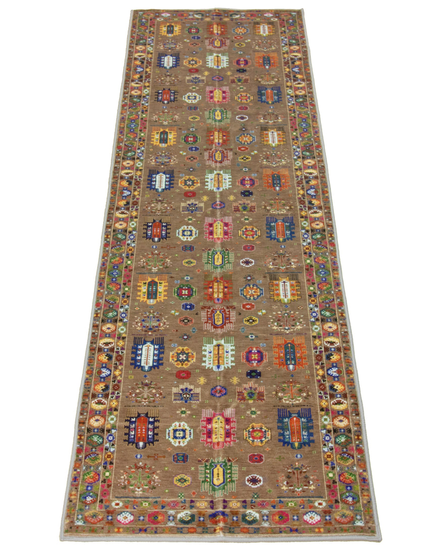 Alfombra Diseño Kazak Lavable
