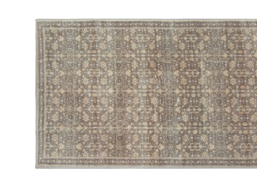Alfombra Diseño Vintage Lavable