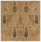 Alfombra Oriental Lavable
