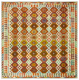Alfombra Kilim Suave y Lavable