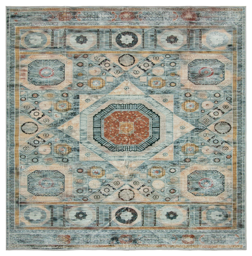 Alfombra Diseño Mamluk Lavable
