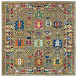 Alfombra Diseño Kazak Lavable