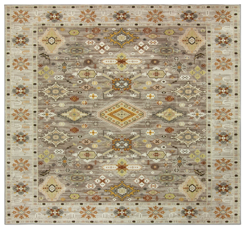 Alfombra Diseño Vintage Lavable