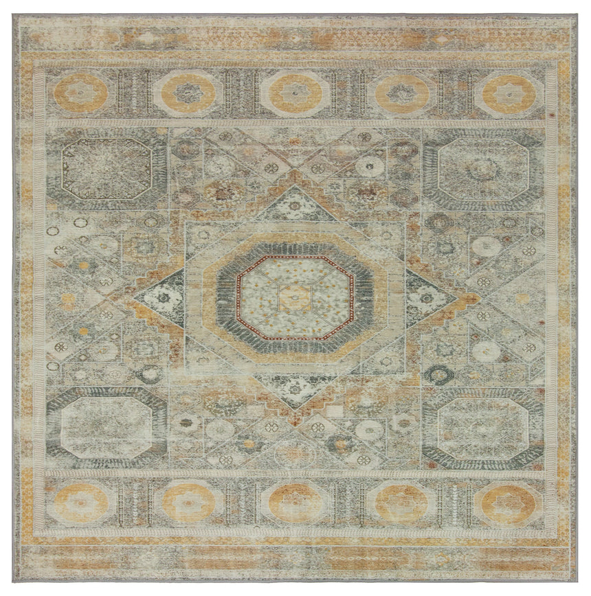 Alfombra Diseño Mamluk Lavable