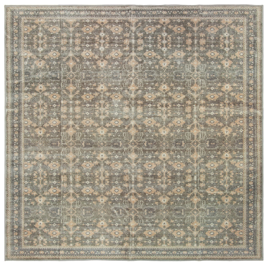 Alfombra Diseño Vintage Lavable