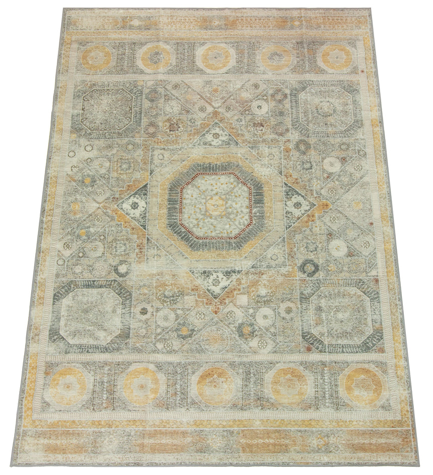 Alfombra Diseño Mamluk Lavable