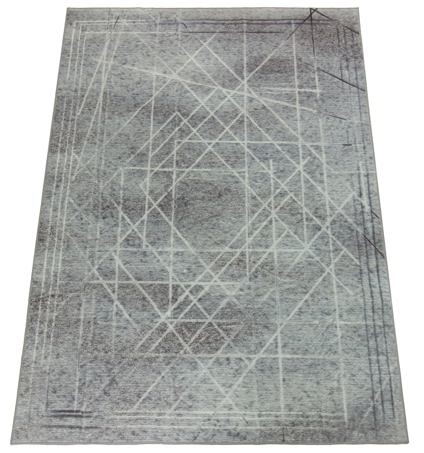 Alfombra Diseño Moderna Lavable