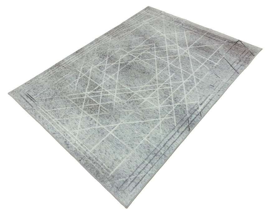 Alfombra Diseño Moderna Lavable