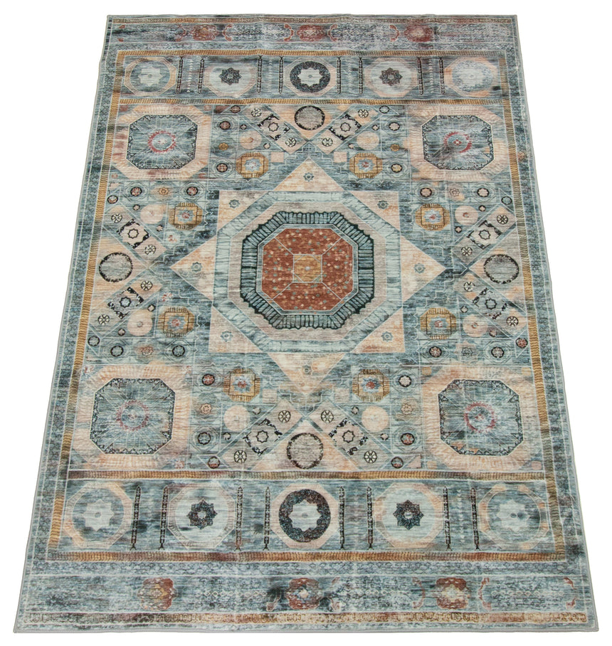 Alfombra Diseño Mamluk Lavable