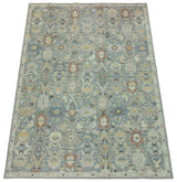 Alfombra Diseño Oushak Lavable