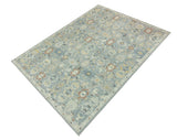 Alfombra Diseño Oushak Lavable