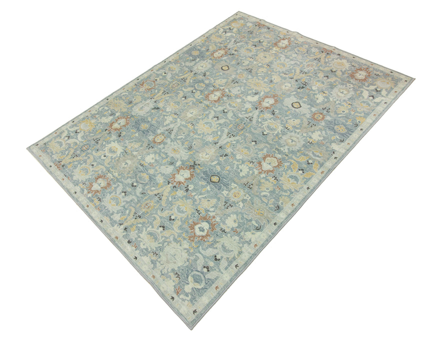 Alfombra Diseño Oushak Lavable