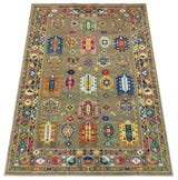 Alfombra Diseño Kazak Lavable
