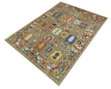 Alfombra Diseño Kazak Lavable