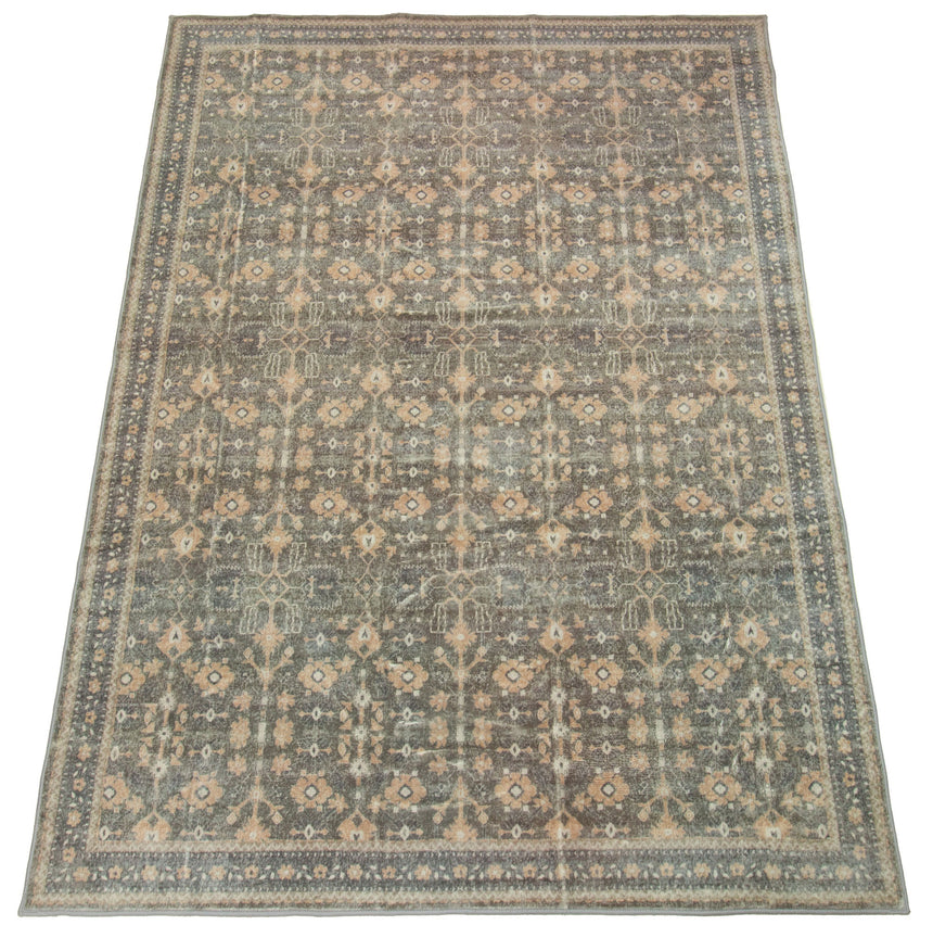 Alfombra Diseño Vintage Lavable