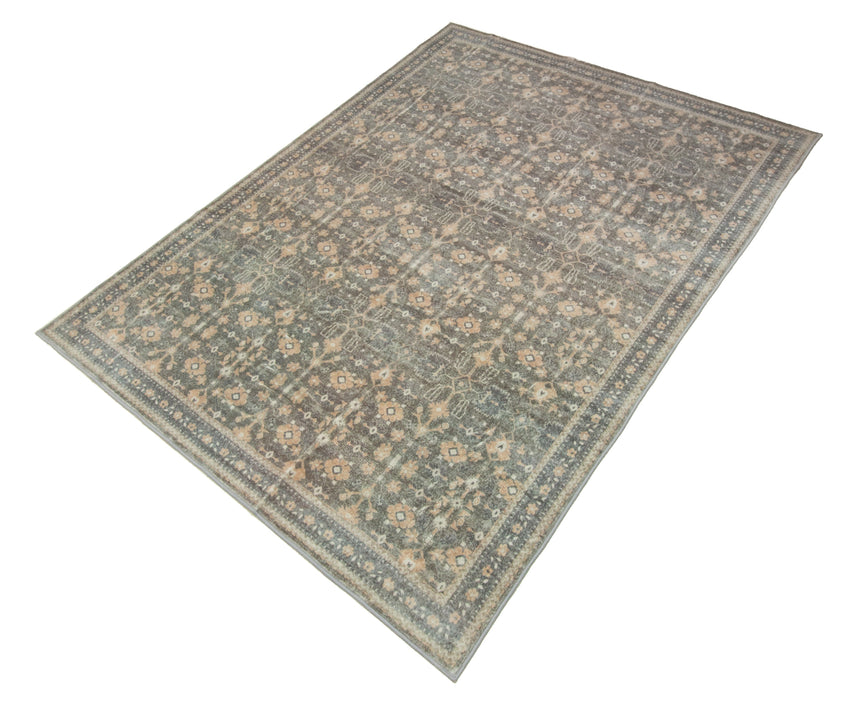 Alfombra Diseño Vintage Lavable