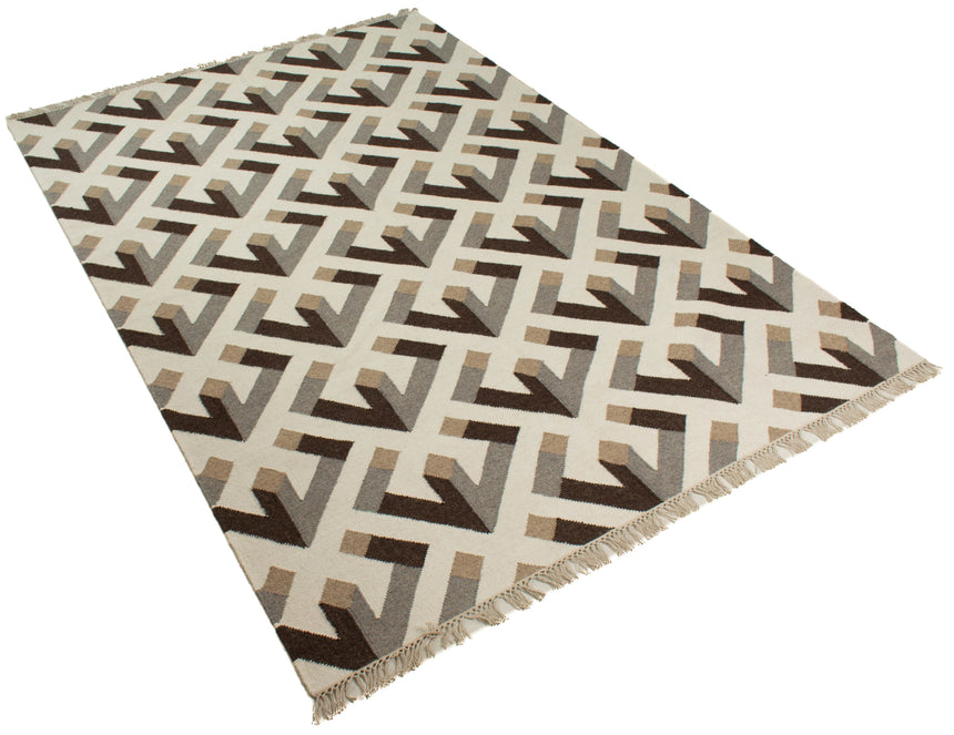 Alfombra Kilim Moderna