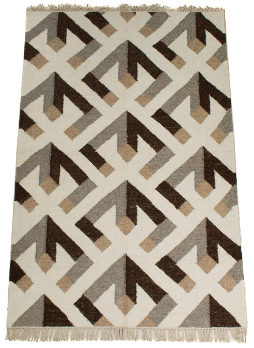Alfombra Kilim Moderna