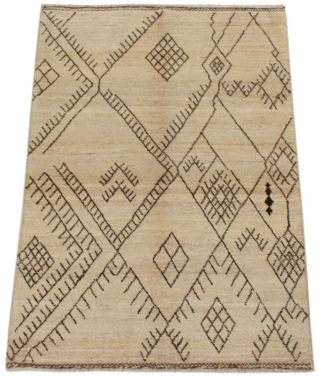 Tapete tribal berbere moderno | 177x122cm