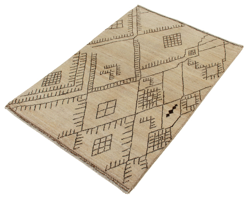 Alfombra Moderna Bereber Tribal | 177 x 122 cm