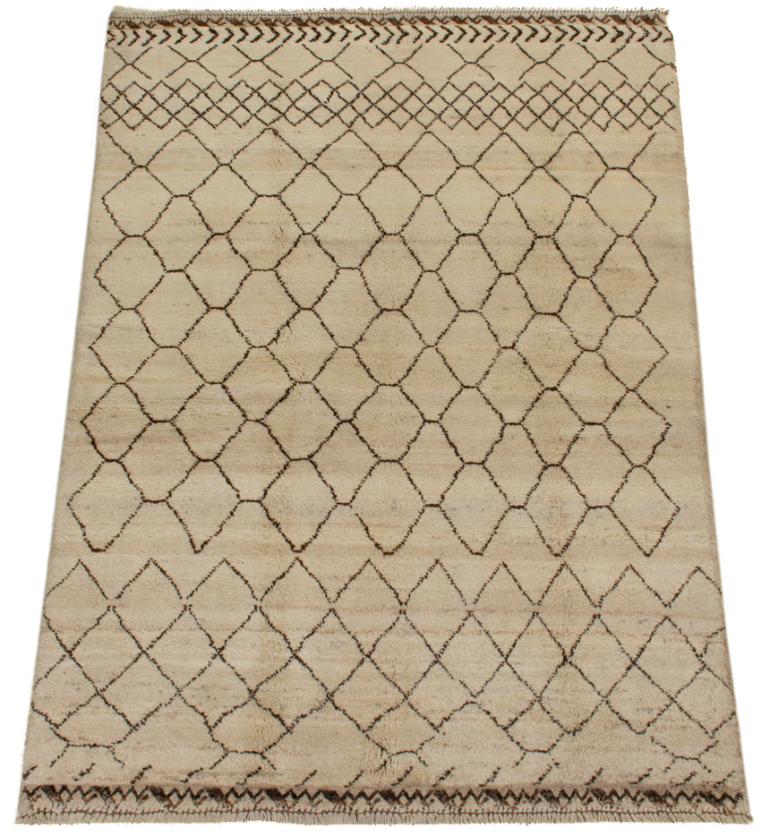 Alfombra Moderna Bereber Tribal | 175 x 124 cm
