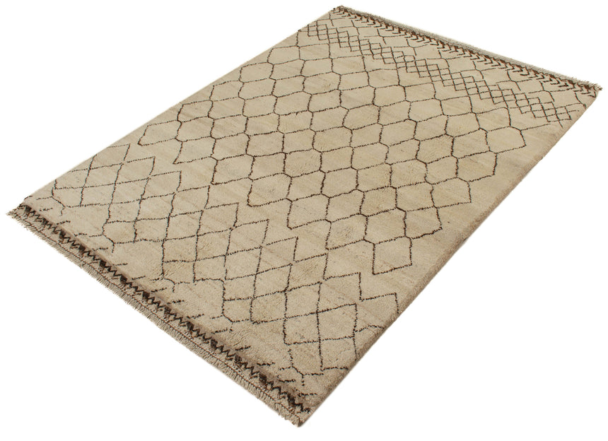 Alfombra Moderna Bereber Tribal | 175 x 124 cm