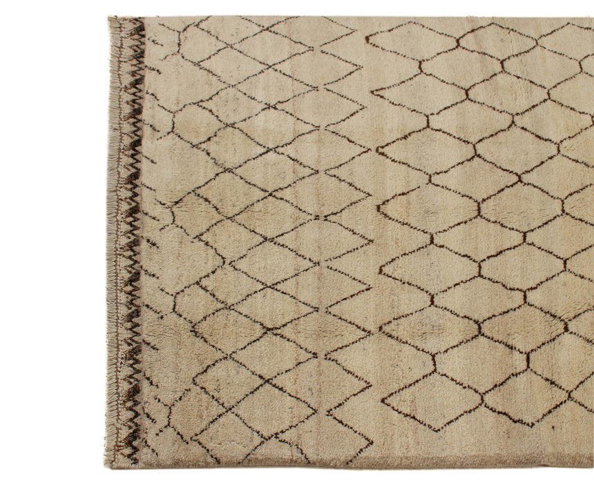 Alfombra Moderna Bereber Tribal | 175 x 124 cm