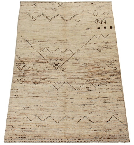 Alfombra Moderna Bereber Tribal | 204 x 138 cm