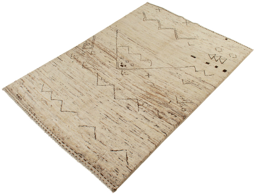 Alfombra Moderna Bereber Tribal | 204 x 138 cm