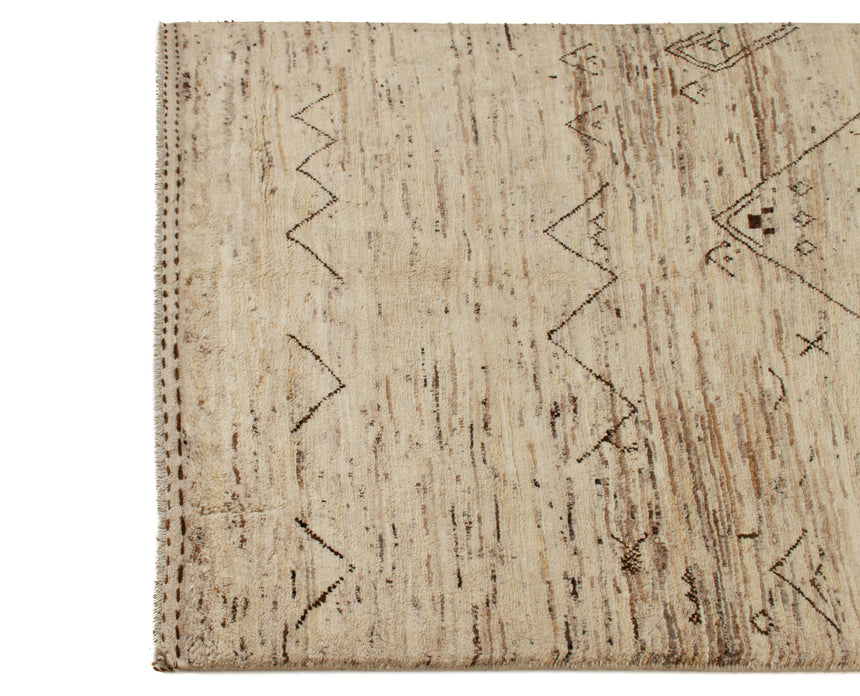Alfombra Moderna Bereber Tribal | 204 x 138 cm
