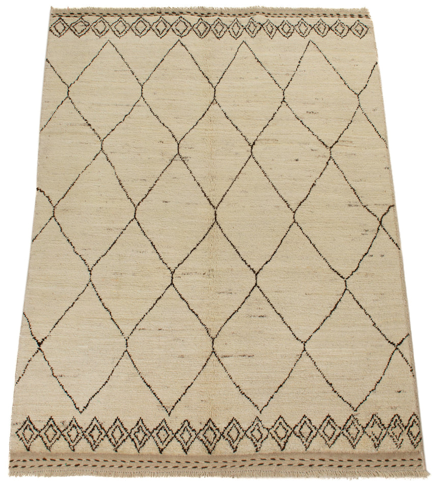 Alfombra Moderna Bereber Tribal | 183 x 130 cm