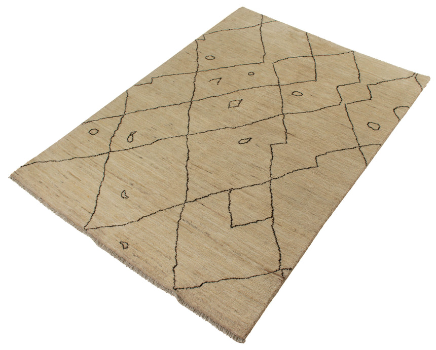 Alfombra Moderna Bereber Tribal | 203 x 145 cm