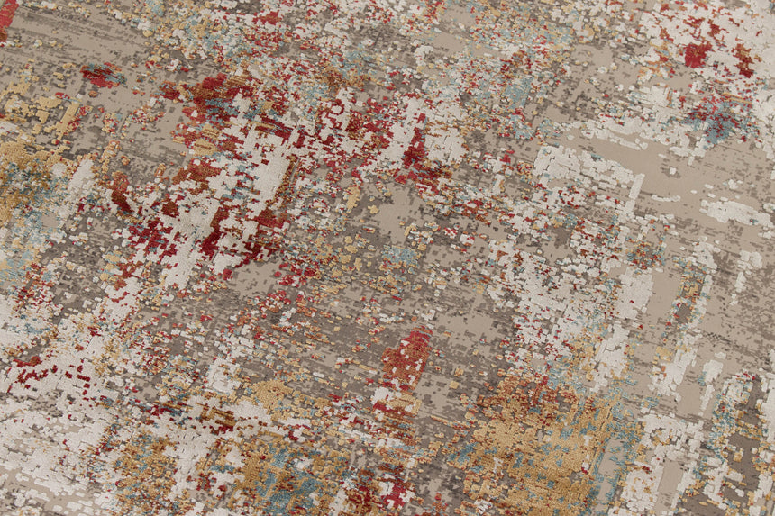 Alfombra Moderna Diseño Abstracta | 290 x 200 cm