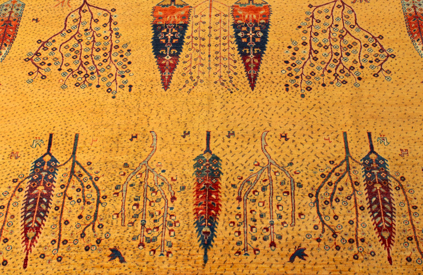 Tapete com design de árvore Ziegler | 296x201cm