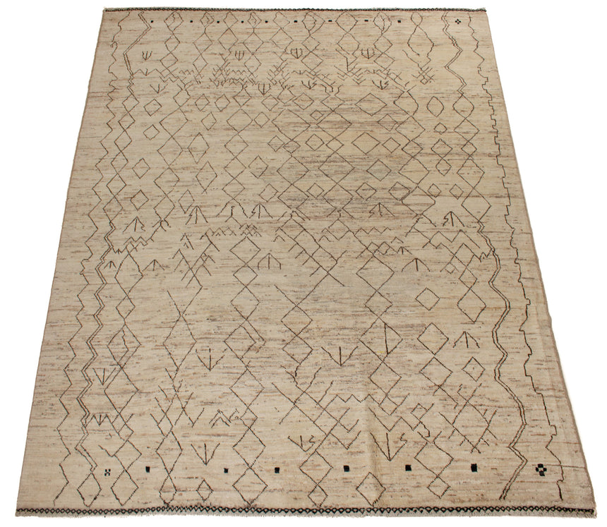 Tapete tribal berbere moderno | 322x255cm