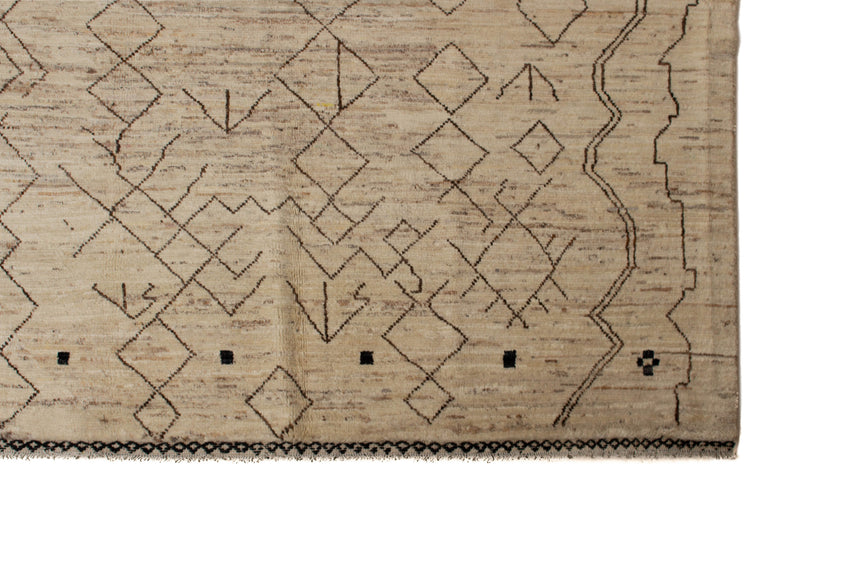 Tapete tribal berbere moderno | 322x255cm