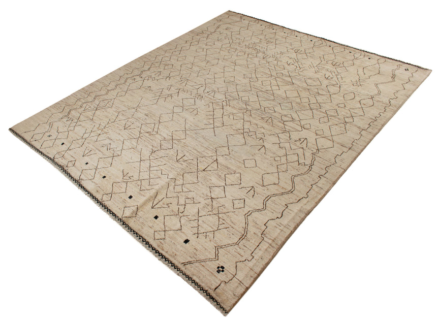 Tapete tribal berbere moderno | 322x255cm