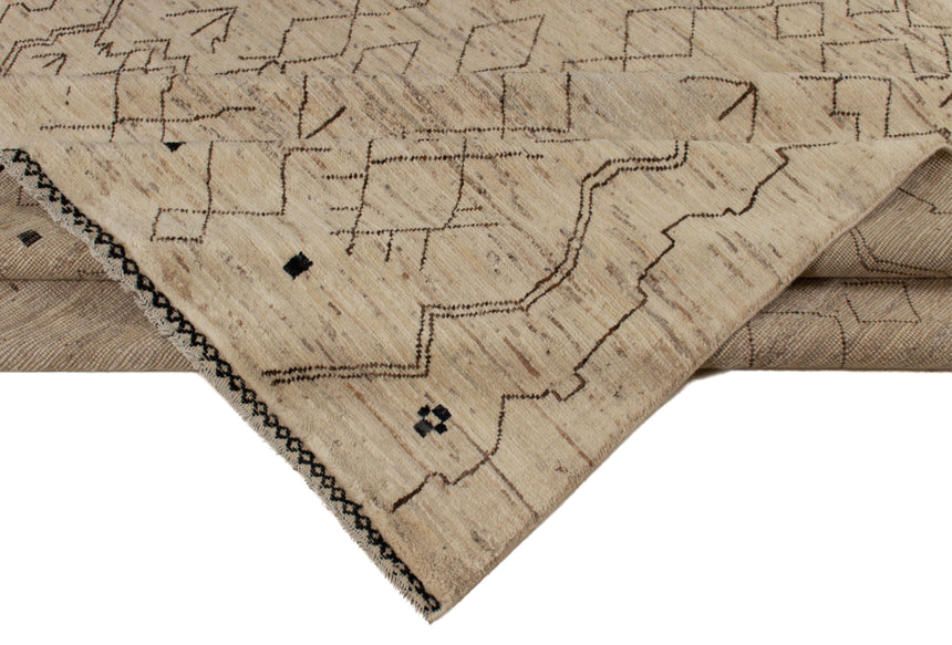 Tapete tribal berbere moderno | 322x255cm