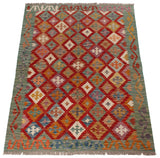 Kilim afegão | 168x130cm