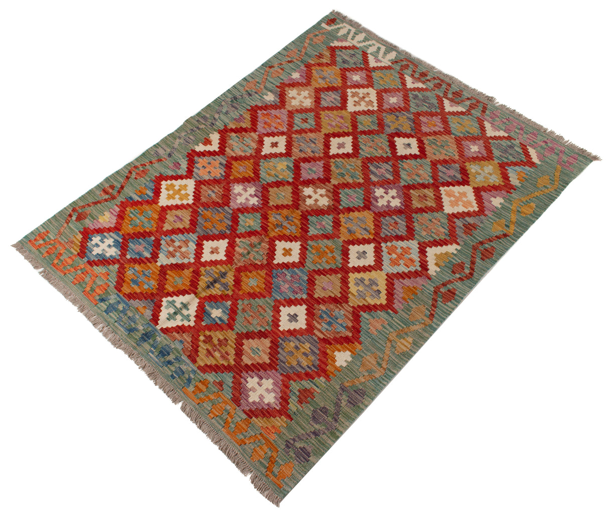 Kilim afegão | 168x130cm