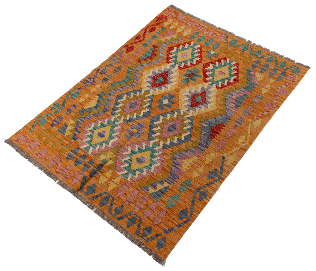 Kilim afegão | 175x130cm