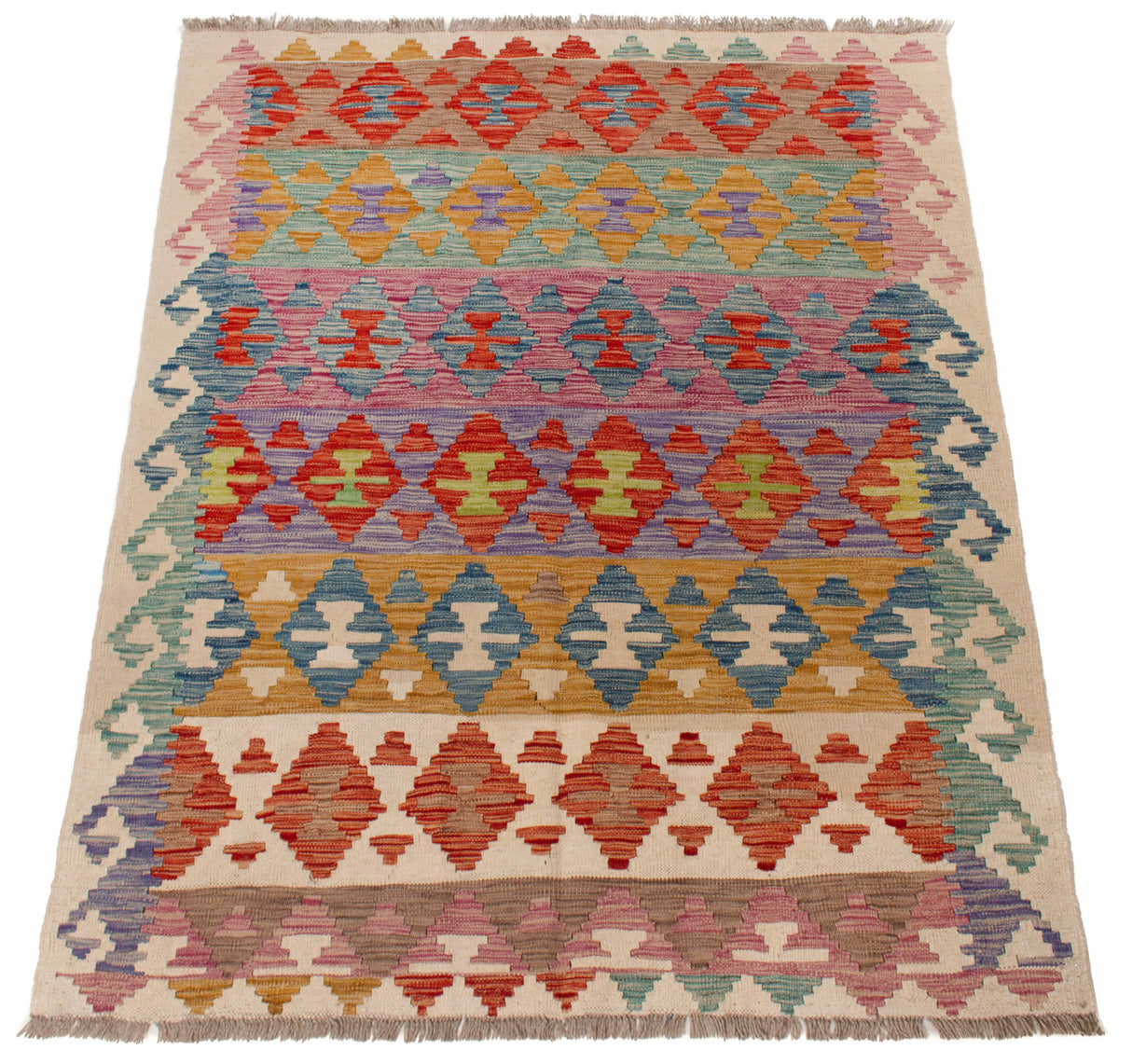 Kilim Afgano | 168 x 135 cm