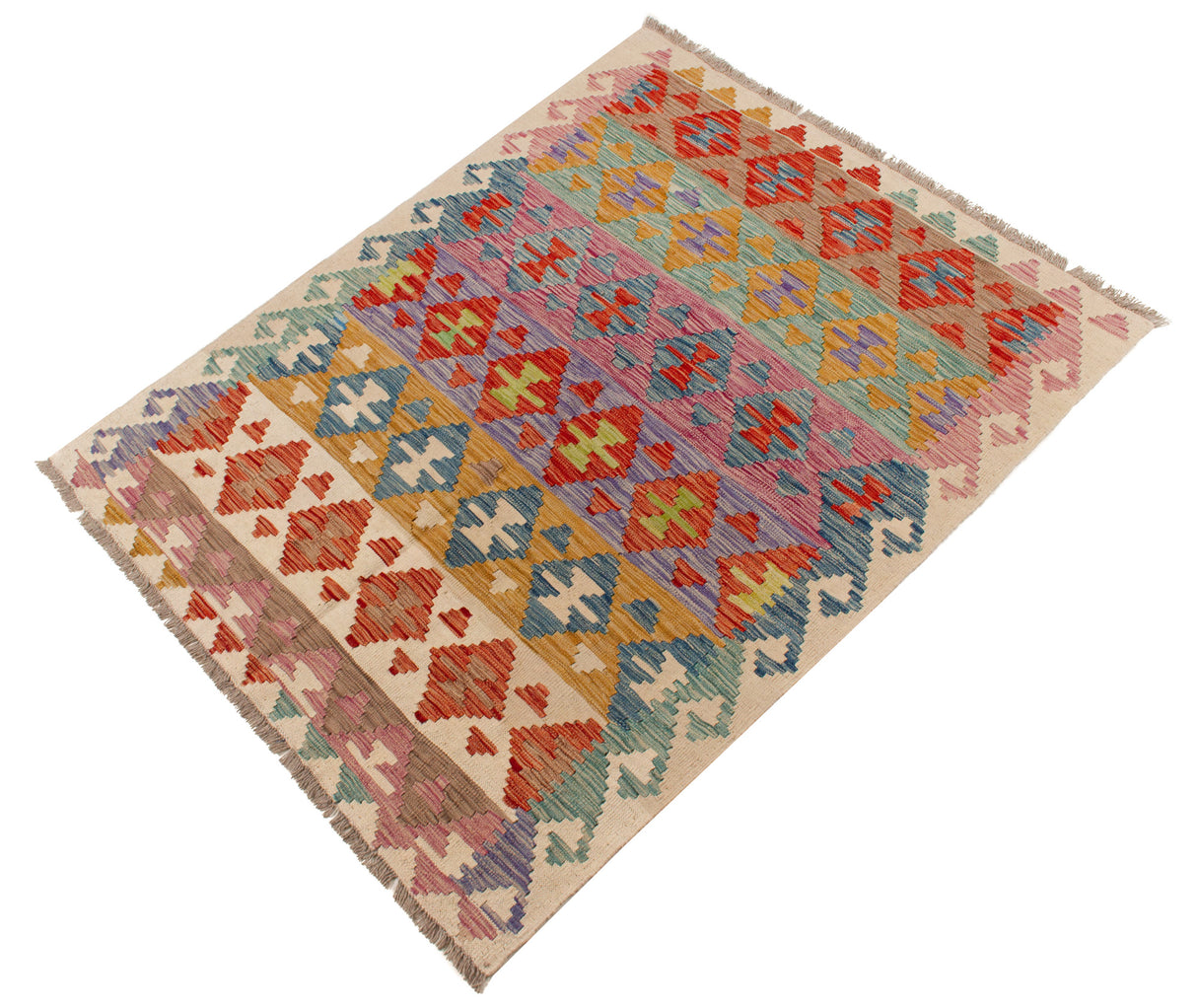 Kilim afegão | 168x135cm