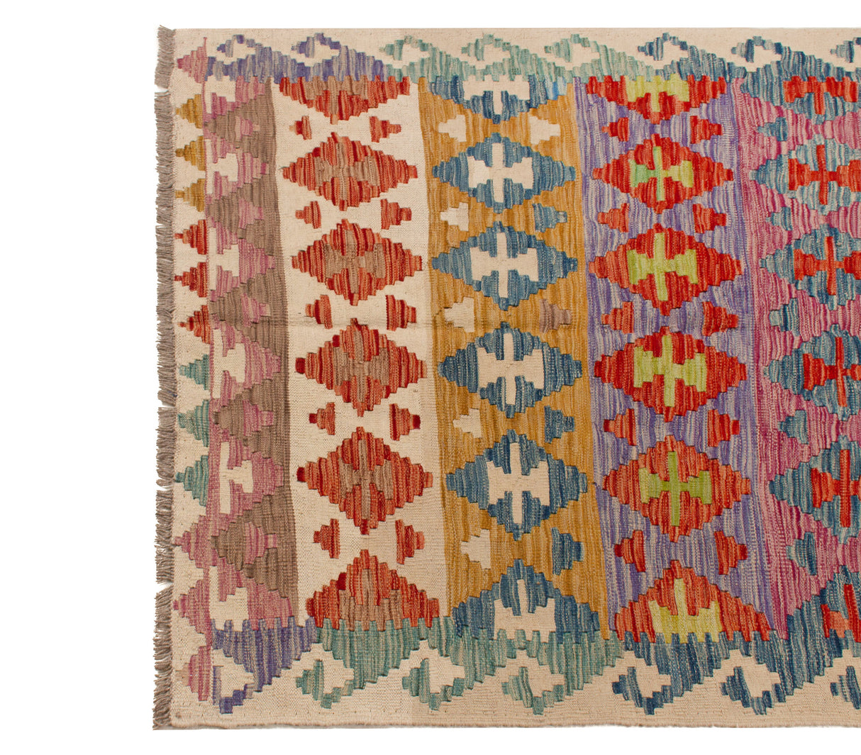 Kilim afegão | 168x135cm