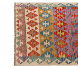 Kilim afegão | 168x135cm