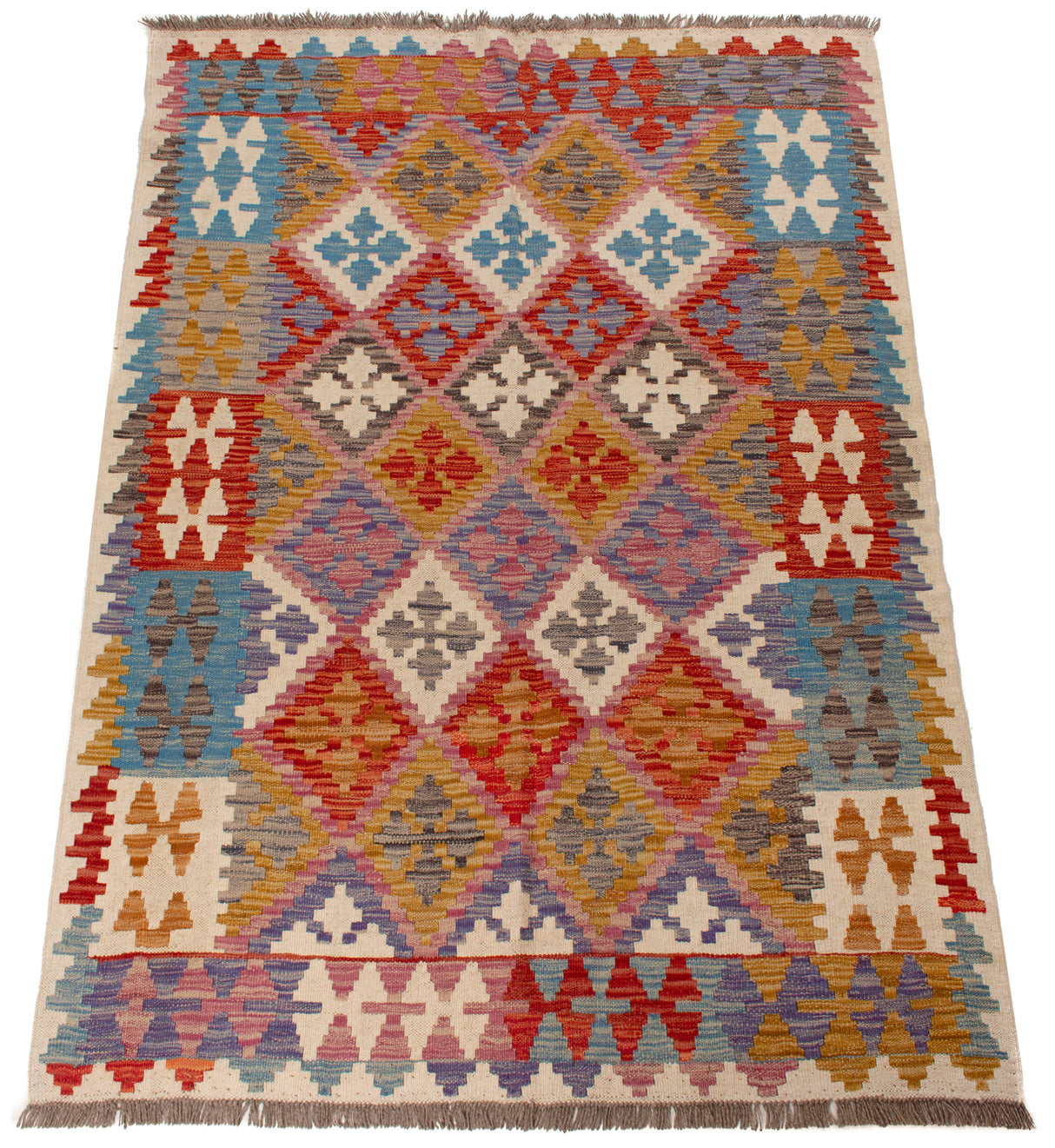 Kilim afegão | 179x127cm