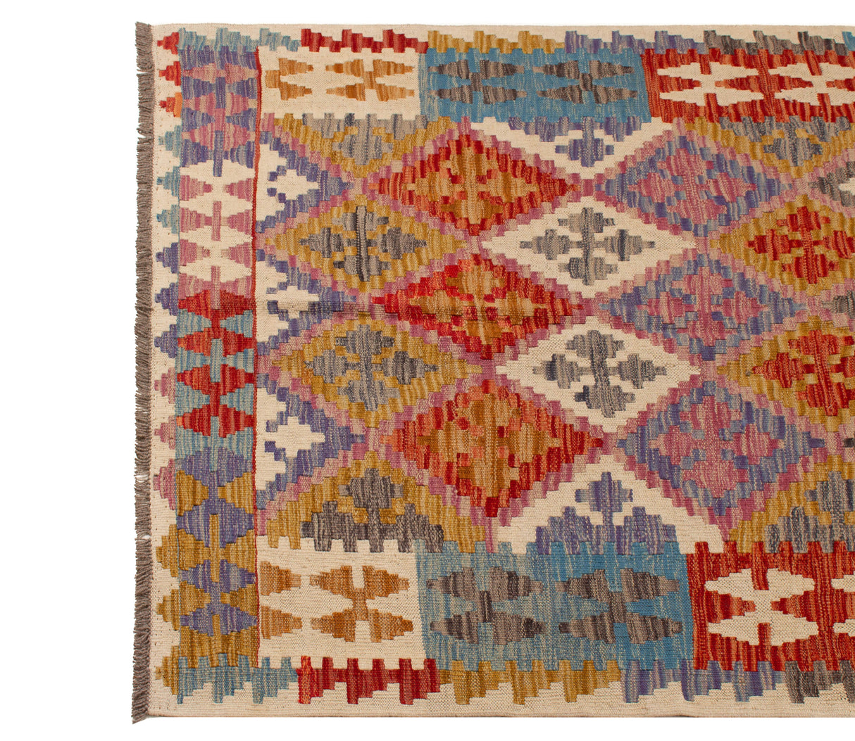 Kilim afegão | 179x127cm