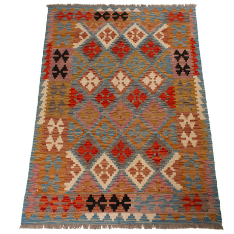 Kilim afegão | 181x129cm