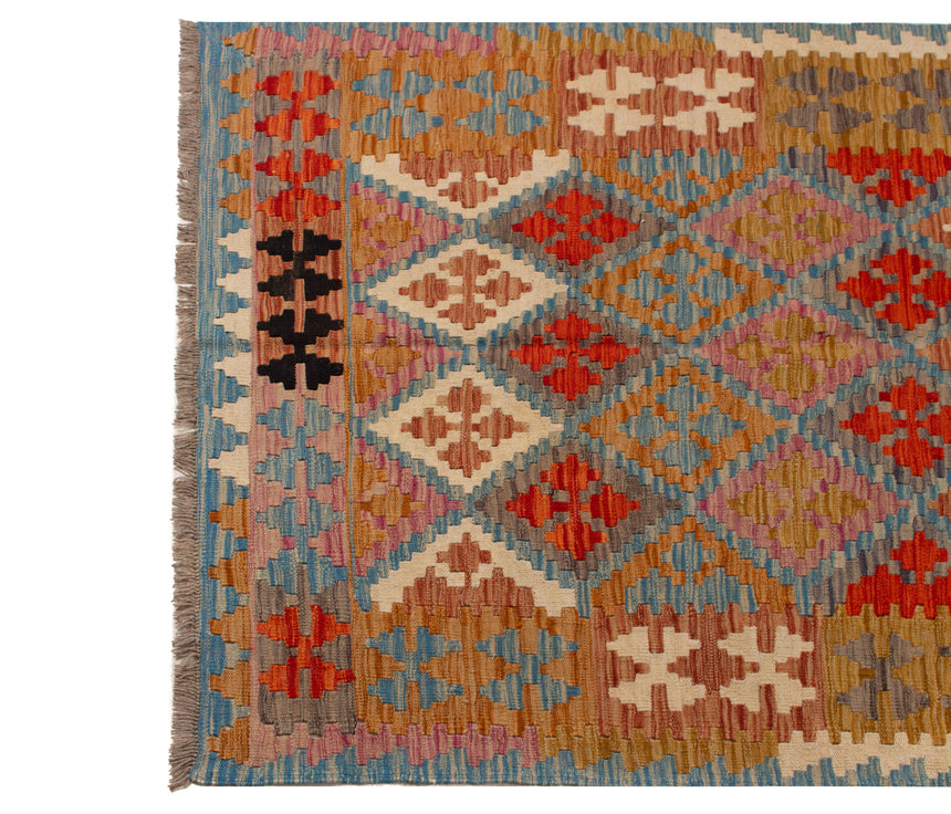 Kilim Afgano | 181 x 129 cm
